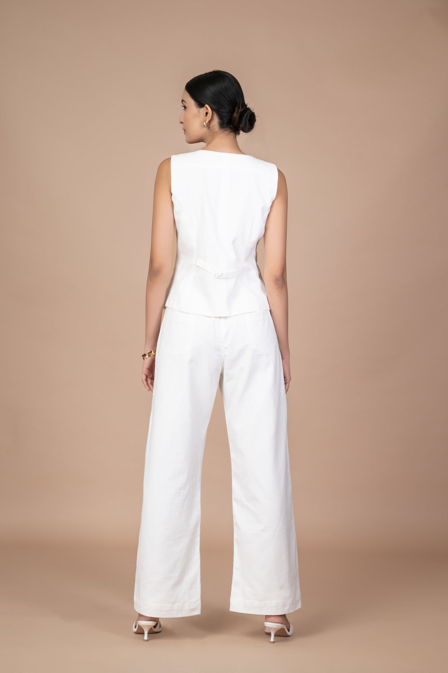 Shikara Pants - White