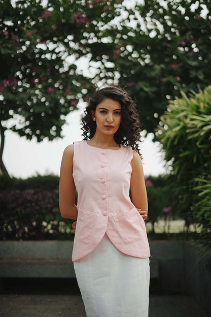 Pangong Top - Pink