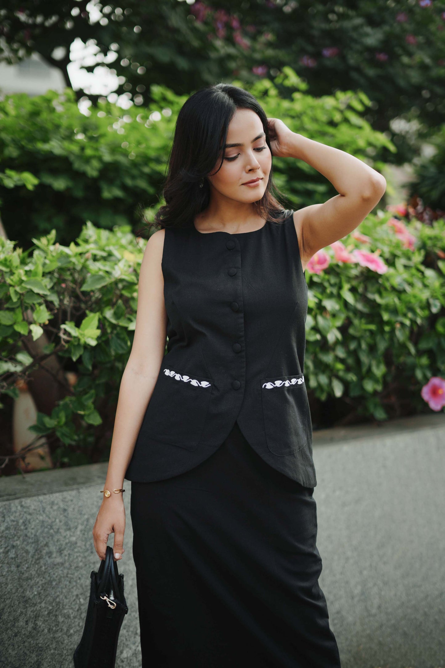Pangong Top - Black