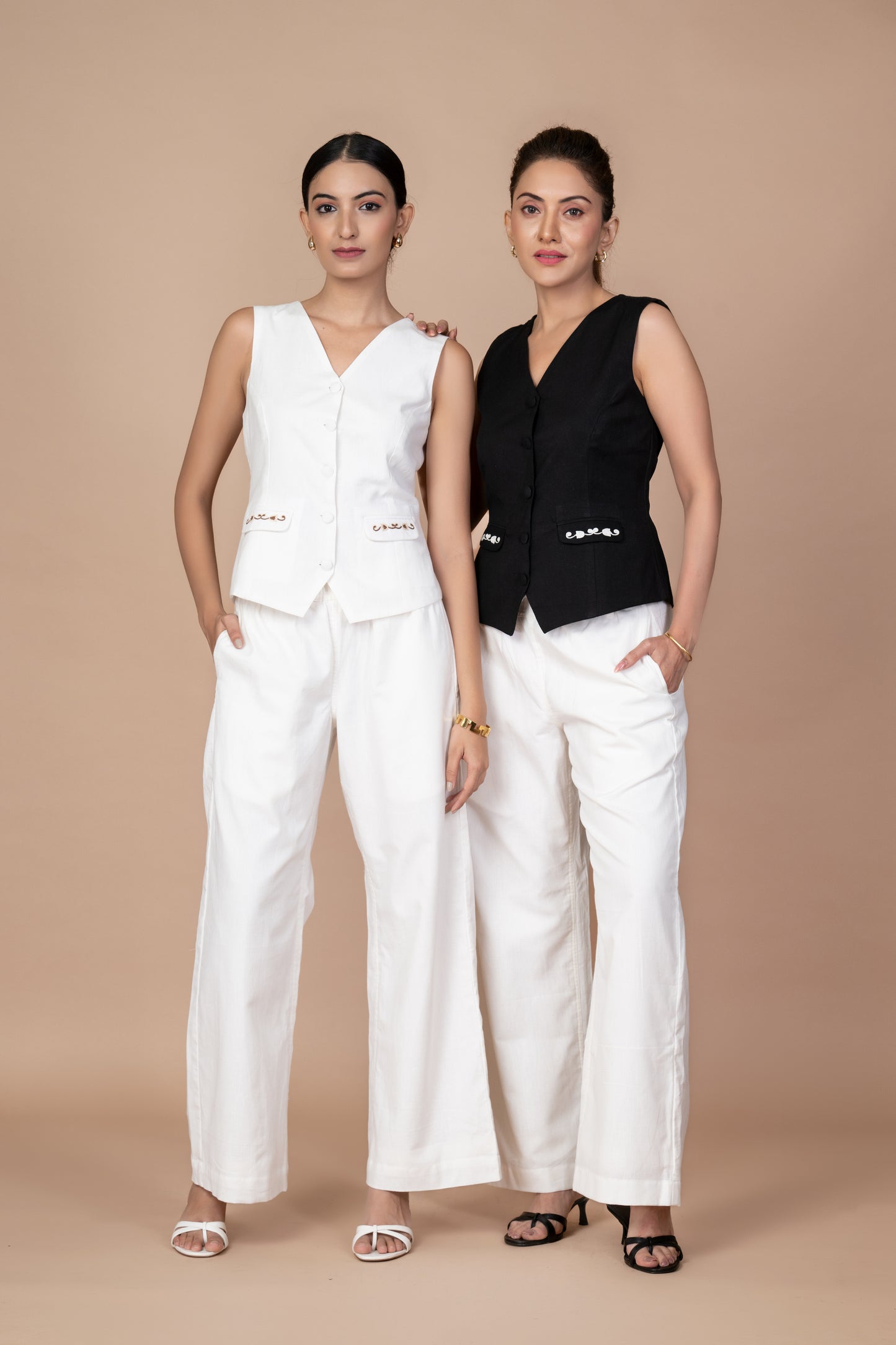 Shikara Pants - White