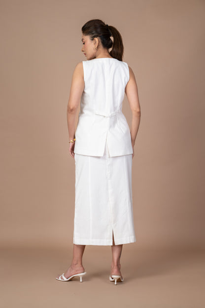 Pangong Top - White