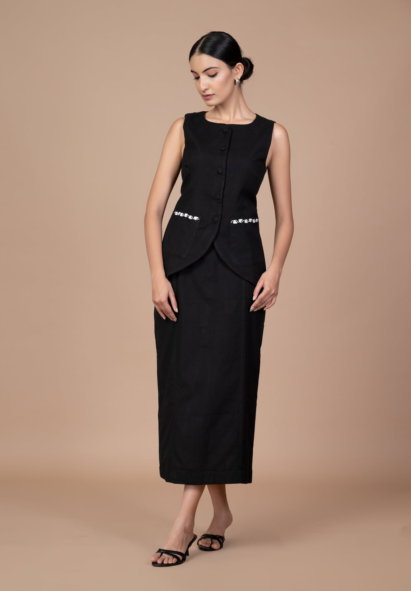 Pangong Top - Black