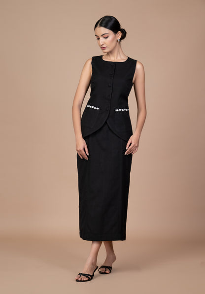 Pangong Top - Black