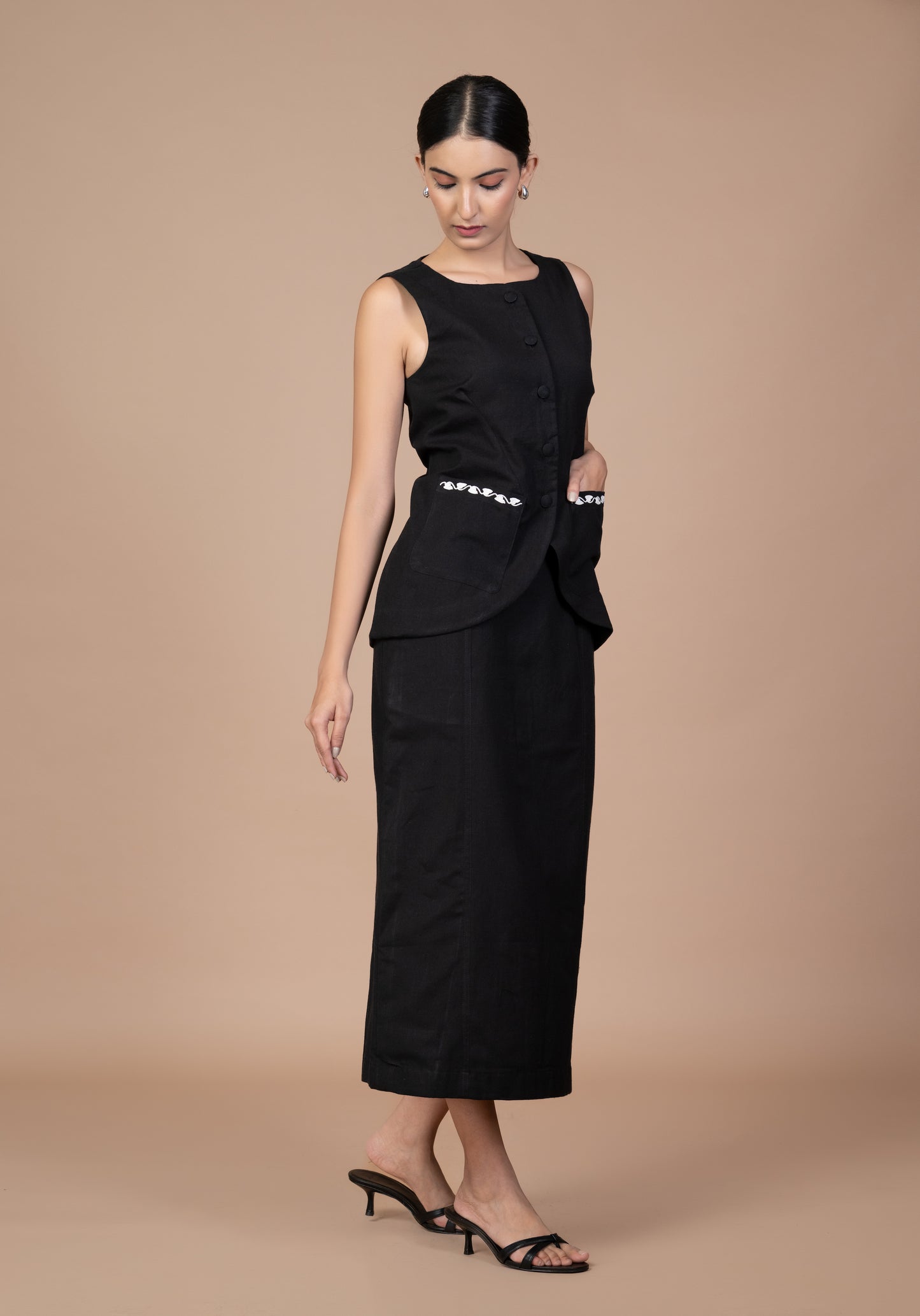 Pangong Top - Black