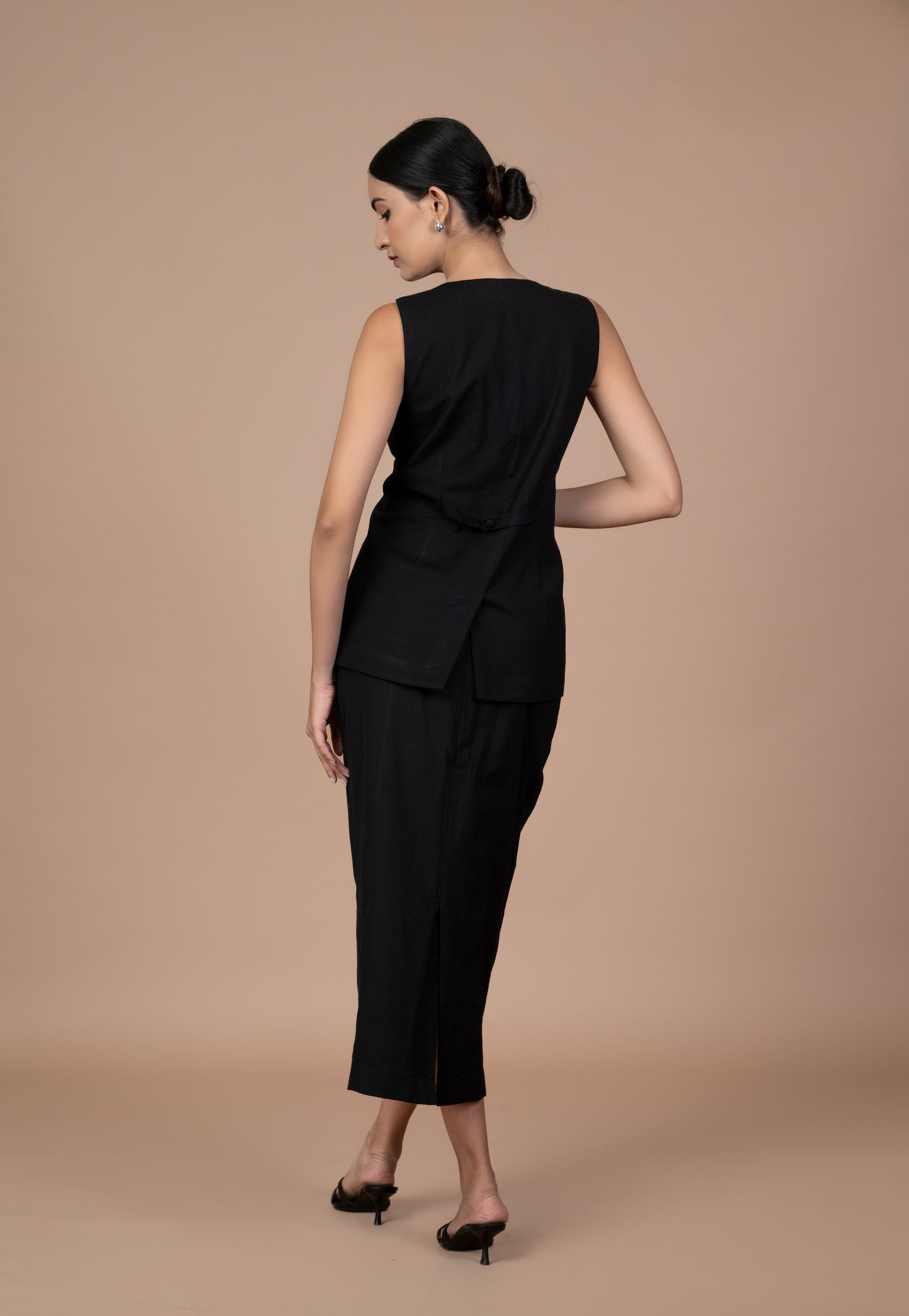 Pangong Top - Black