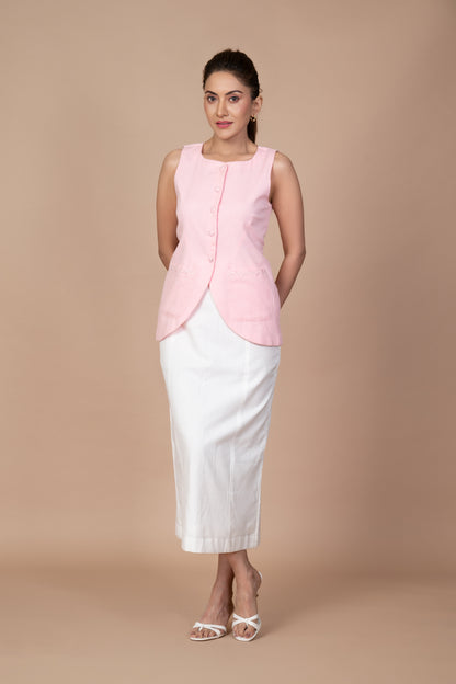 Pangong Top - Pink