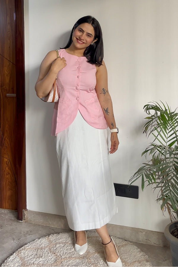Pangong Top - Pink